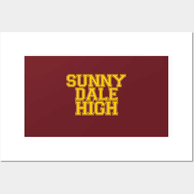 Team Sunnydale Wall Art by fanartdesigns